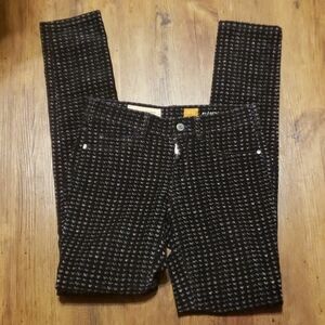 Pilcro and letterpress stretch corduroy pants euc